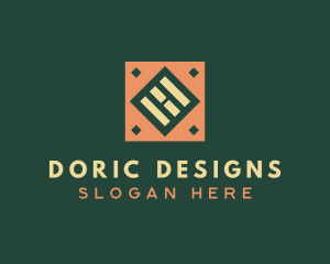 Tile Interior Design logo design