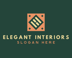 Tile Interior Design logo design