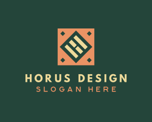 Tile Interior Design logo design