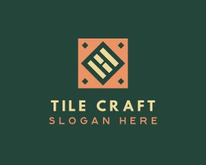 Tile Interior Design logo design