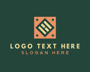 Tile Interior Design Logo