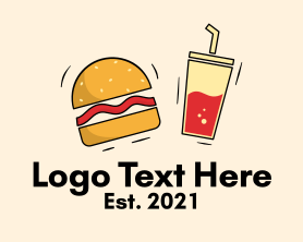 Fast Food Logo Maker Best Fast Food Logos Brandcrowd