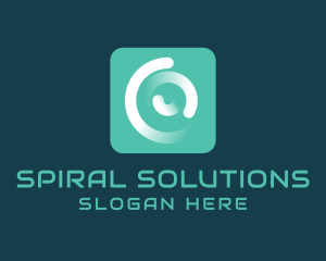 Spiral - Spiral Media Startup logo design