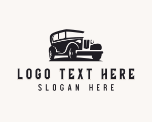 Retro - Retro Car Automobile logo design