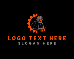 Mechanical - Industrial Welding Mechanic logo design