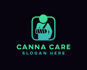 Human Injury Care logo design