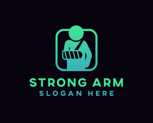 Arm - Human Injury Care logo design