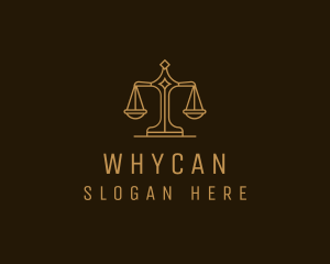 Supreme Court Justice Scale Logo