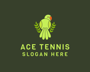 Tennis - Bird Tennis Ball logo design