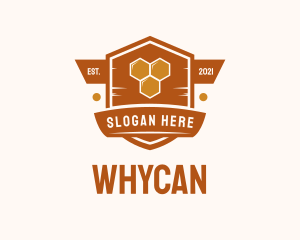 Vintage Honeycomb Badge Logo
