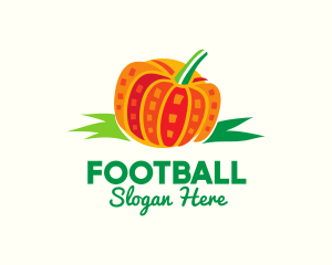 Orange - Orange Pumpkin Vegetable logo design