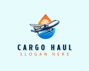 Aviation Airplane Travel logo design