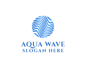 Global Advisory Wave  logo design