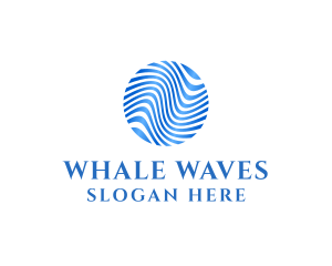 Global Advisory Wave  logo design