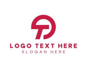 Identity - Generic Stroke Tech logo design