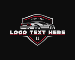 Transport - Car Auto Detailing logo design