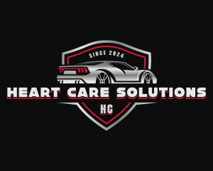 Car Auto Detailing logo design