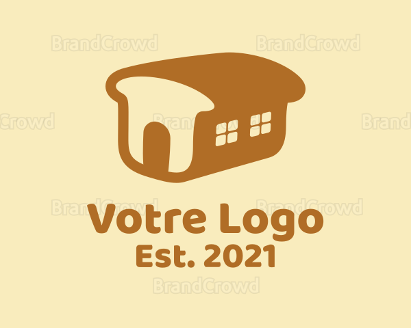 Bread Loaf Bakery Logo