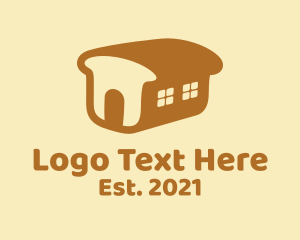 Food - Bread Loaf Bakery logo design