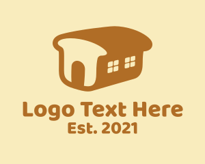 Patisserie - Bread Loaf Bakery logo design