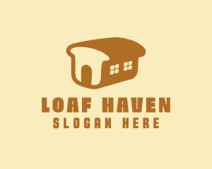 Bread Loaf Bakery logo design