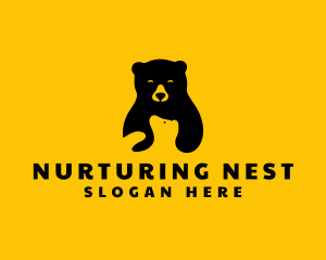 Parent - Bear Love Parenting logo design