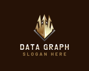 Arrow Graph Investment logo design