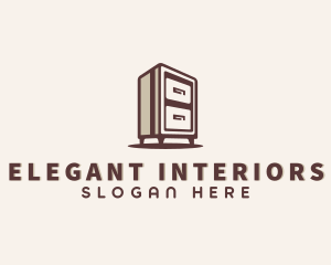 Interior - Interior Cabinet Furniture logo design