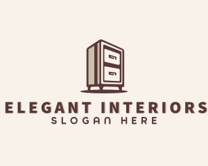 Interior - Interior Cabinet Furniture logo design