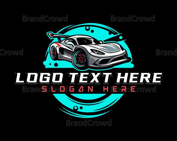 Car Automobile Racing Logo