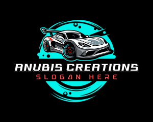 Car Automobile Racing logo design