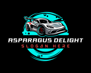 Car Automobile Racing logo design