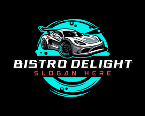 Car Automobile Racing logo design