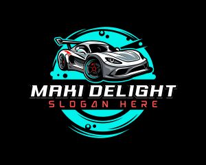 Car Automobile Racing logo design