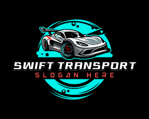 Car Automobile Racing logo design