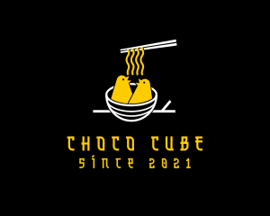 Shabu Shabu - Bird Nest Noodle logo design