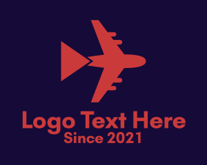 Aeroplane - Airplane Travel Tour logo design