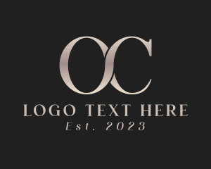 Sophisticated - Elegant Fashion Hotel logo design