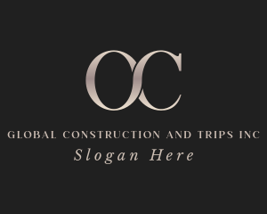 Sophisticated - Stylish Boutique Letter OC logo design