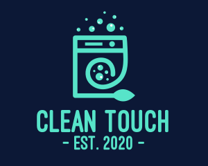 Hygiene - Eco Washing Machine logo design