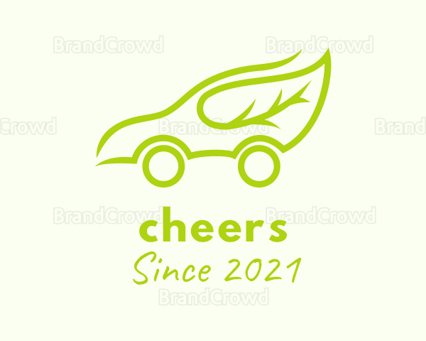 Eco Friendly Car Logo
