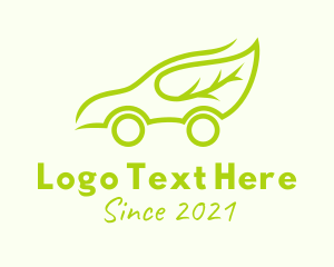 Auto Dealer - Eco Friendly Car logo design