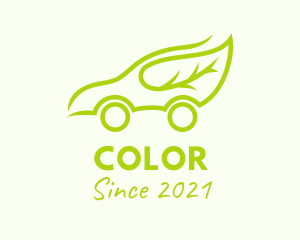 Auto Garage - Eco Friendly Car logo design