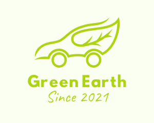 Eco Friendly - Eco Friendly Car logo design