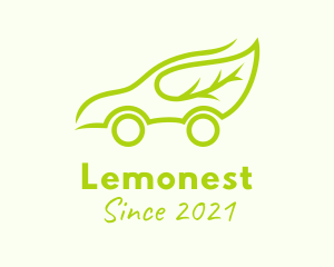 Autoshop - Eco Friendly Car logo design