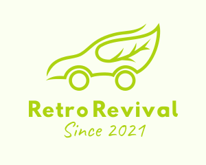 Automotive - Eco Friendly Car logo design