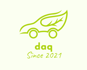 Racing - Eco Friendly Car logo design