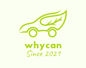Garage - Eco Friendly Car logo design
