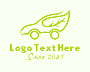 Car Mechanic - Eco Friendly Car logo design