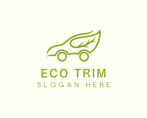 Eco Friendly Car  logo design